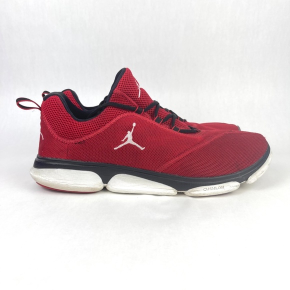 Nike Men’s Air Jordan RCVR Sneakers Varsity Red / Black / White 487117-601 Sz 18 main image 13